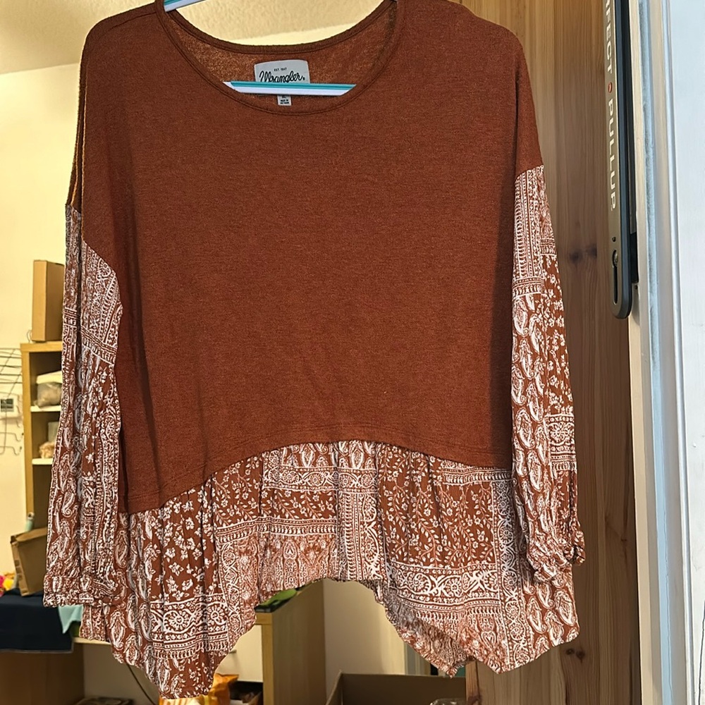 Wrangler long sleeve